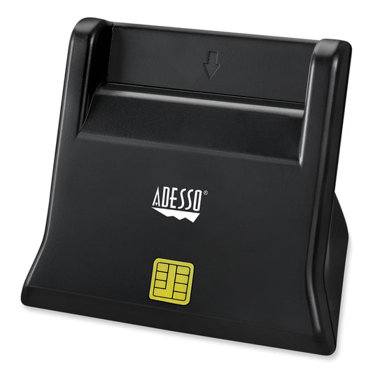 Adesso SCR-300 Smart Card Reader, USB