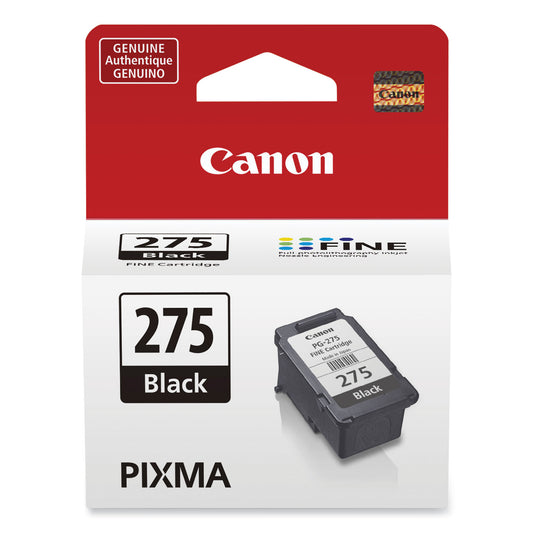 Canon 4982C001 (PG-275) Chromalife 100 Ink, 180 Page-Yield, Black