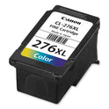 Canon 4987C001 (CL-276XL) Chromalife 100 High-Yield Ink, 300 Page-Yield,  Tri-Color