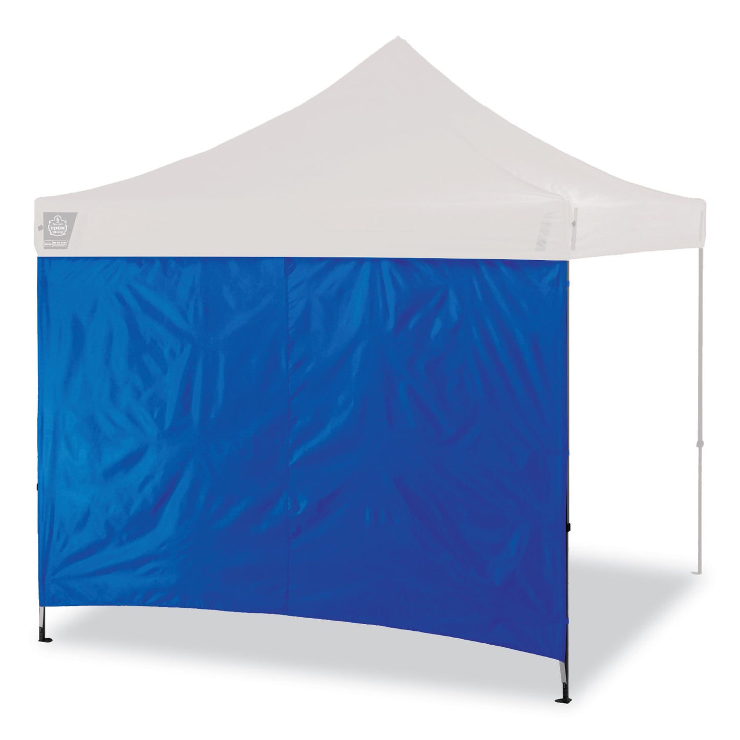 ergodyne Shax 6098 Pop-Up Tent Sidewall, Single Skin, 10 ft x 10 ft, Polyester, Blue (12997)