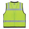 ergodyne GloWear 8253HDZ Class 2 Heavy-Duty Mesh Surveyors Vest, Polyester, 2X-Large/3X-Large, Lime (23327)