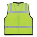 ergodyne GloWear 8253HDZ Class 2 Heavy-Duty Mesh Surveyors Vest, Polyester, 4X-Large/5X-Large, Lime (23329)