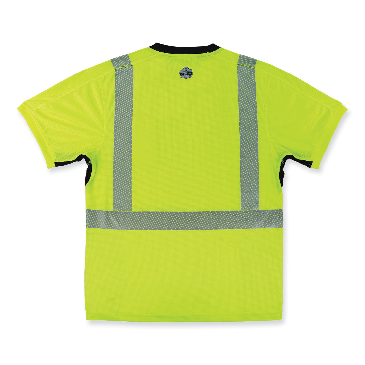 ergodyne GloWear 8283BK Class 2 Lightweight Performance Hi-Vis T-Shirt, Polyester, Medium, Lime (23503)