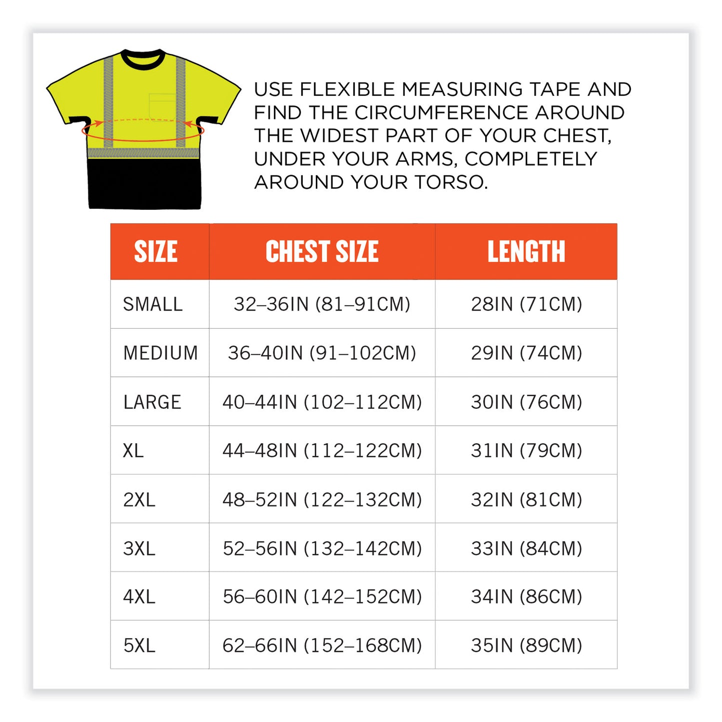 ergodyne GloWear 8283BK Class 2 Lightweight Performance Hi-Vis T-Shirt, Polyester, X-Large, Lime (23505)