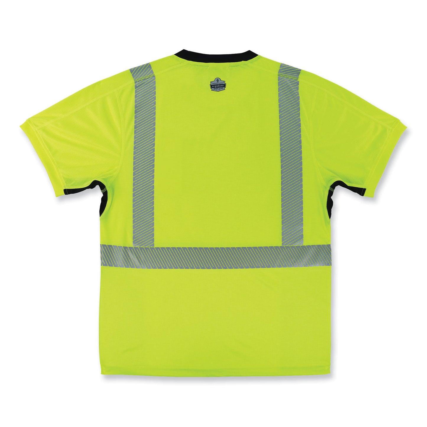 ergodyne GloWear 8283BK Class 2 Lightweight Performance Hi-Vis T-Shirt, Polyester, 3X-Large, Lime (23507)