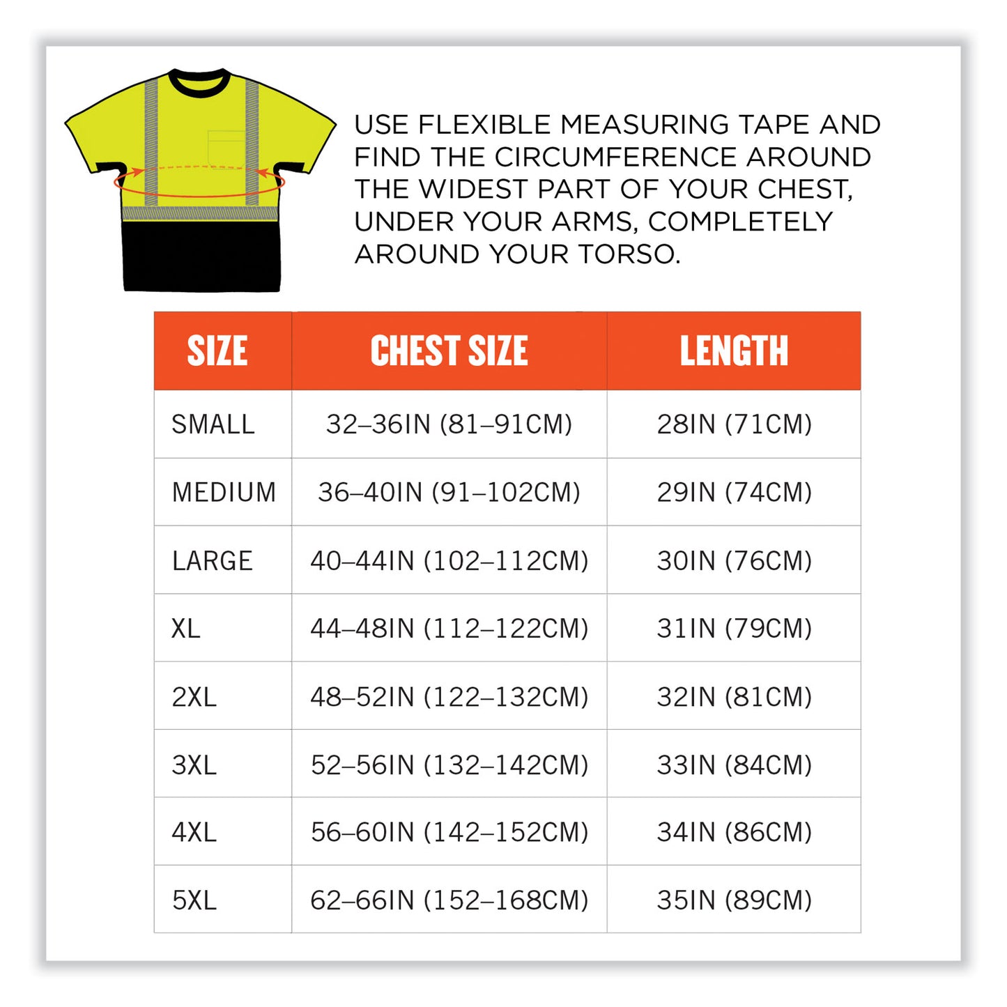 ergodyne GloWear 8283BK Class 2 Lightweight Performance Hi-Vis T-Shirt, Polyester, 3X-Large, Lime (23507)