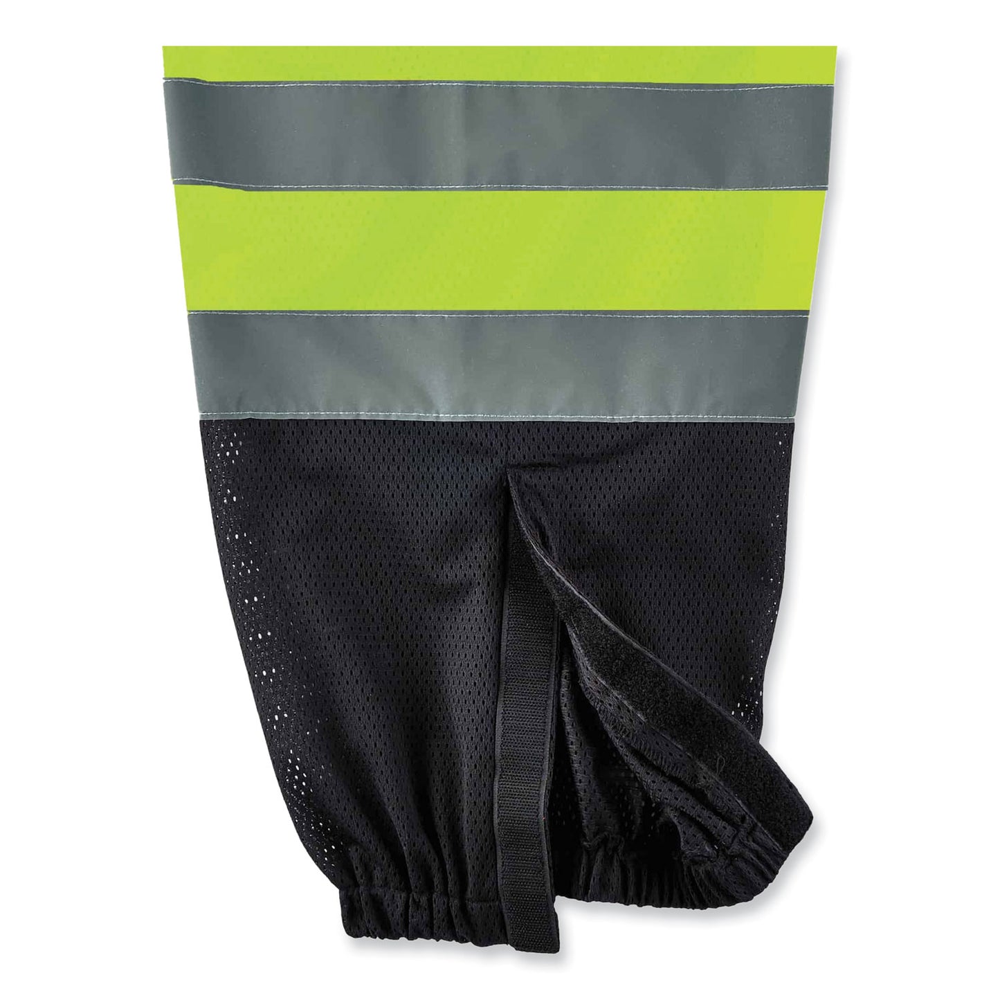 ergodyne GloWear 8910BK Class E Hi-Vis Pants with Black Bottom, Polyester, 4X-Large/5X-Large, Lime (23959)