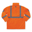 ergodyne GloWear 8365 Class 3 Hi-Vis Rain Jacket, Polyester, Large, Orange (24314)