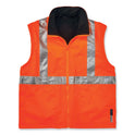 ergodyne GloWear 8385 Class 3 Hi-Vis 4-in-1 Jacket, Small, Orange (24372)