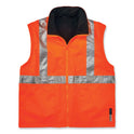 ergodyne GloWear 8385 Class 3 Hi-Vis 4-in-1 Jacket, Medium, Orange (24373)