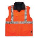 ergodyne GloWear 8385 Class 3 Hi-Vis 4-in-1 Jacket, Large, Orange (24374)