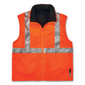 ergodyne GloWear 8385 Class 3 Hi-Vis 4-in-1 Jacket, 2X-Large, Orange (24376)