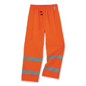 ergodyne GloWear 8915 Class E Hi-Vis Rain Pants, Medium, Orange (24413)