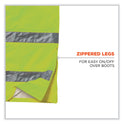 ergodyne GloWear 8915 Class E Hi-Vis Rain Pants, Small, Lime (24422)