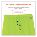 ergodyne GloWear 8915 Class E Hi-Vis Rain Pants, 4X-Large, Lime (24428)