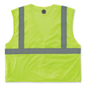 ergodyne GloWear 8210HL-S Single Size Class 2 Economy Mesh Vest, Polyester, X-Large, Lime (24525)