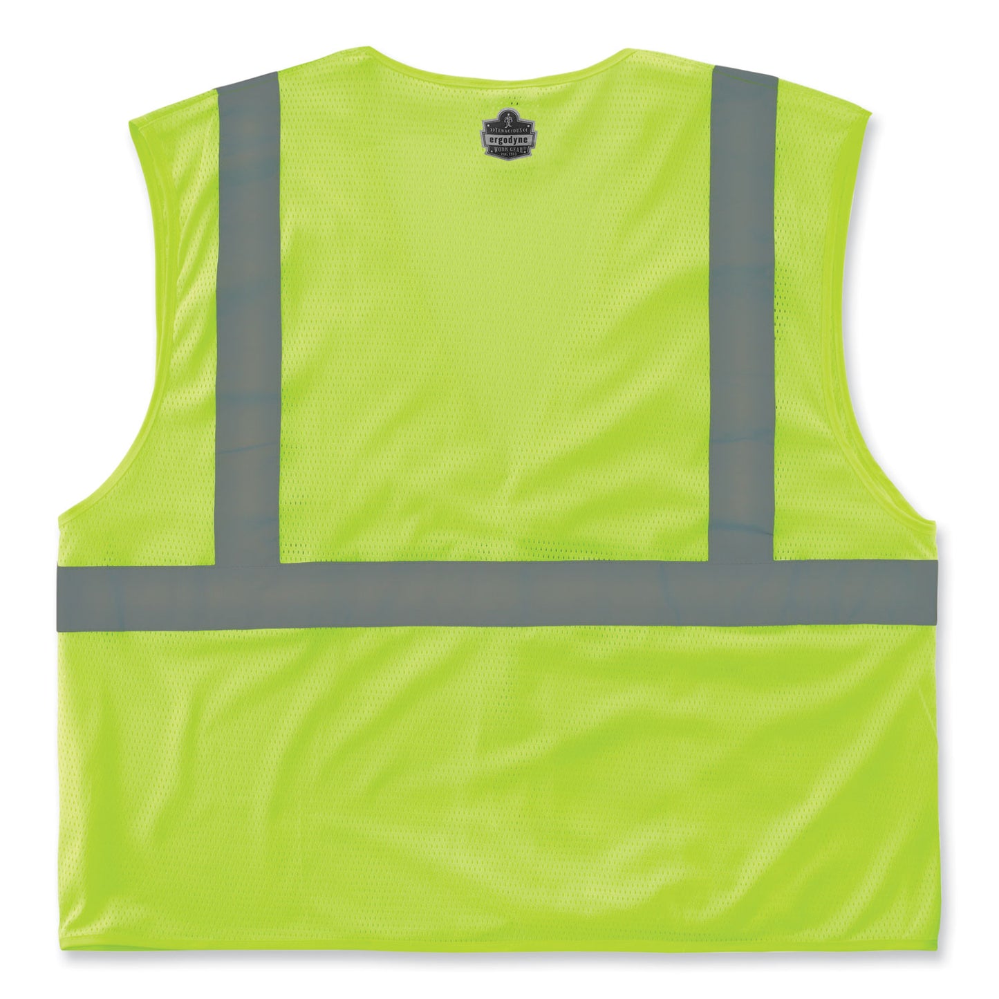 ergodyne GloWear 8210HL-S Single Size Class 2 Economy Mesh Vest, Polyester, 3X-Large, Lime (24527)