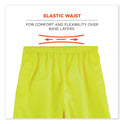 ergodyne GloWear 8916 Class E Lightweight Hi-Vis Rain Pants, Small, Lime (25342)