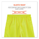 ergodyne GloWear 8916 Class E Lightweight Hi-Vis Rain Pants, Large, Lime (25344)