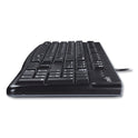 Logitech MK120 Wired Keyboard + Mouse Combo, USB 2.0, Black (920002565)