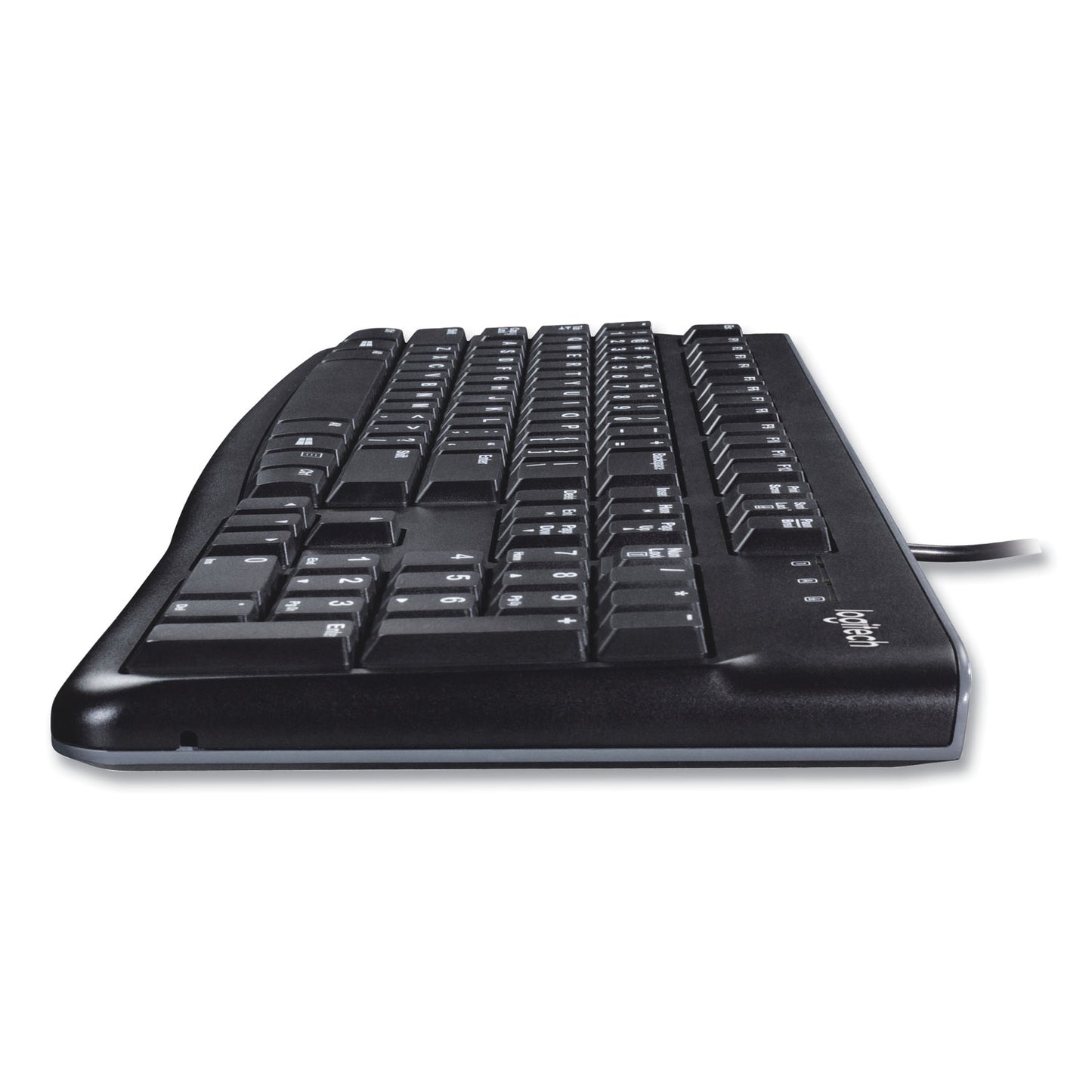 Logitech MK120 Wired Keyboard + Mouse Combo, USB 2.0, Black (920002565)