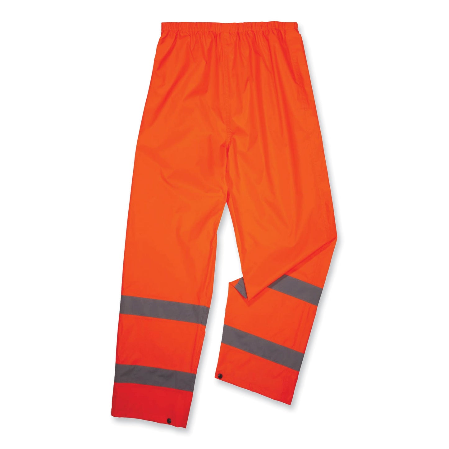 ergodyne GloWear 8916 Class E Lightweight Hi-Vis Rain Pants, Medium, Orange (25443)