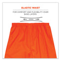 ergodyne GloWear 8916 Class E Lightweight Hi-Vis Rain Pants, 3X-Large, Orange (25447)