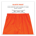 ergodyne GloWear 8916 Class E Lightweight Hi-Vis Rain Pants, 5X-Large, Orange (25449)