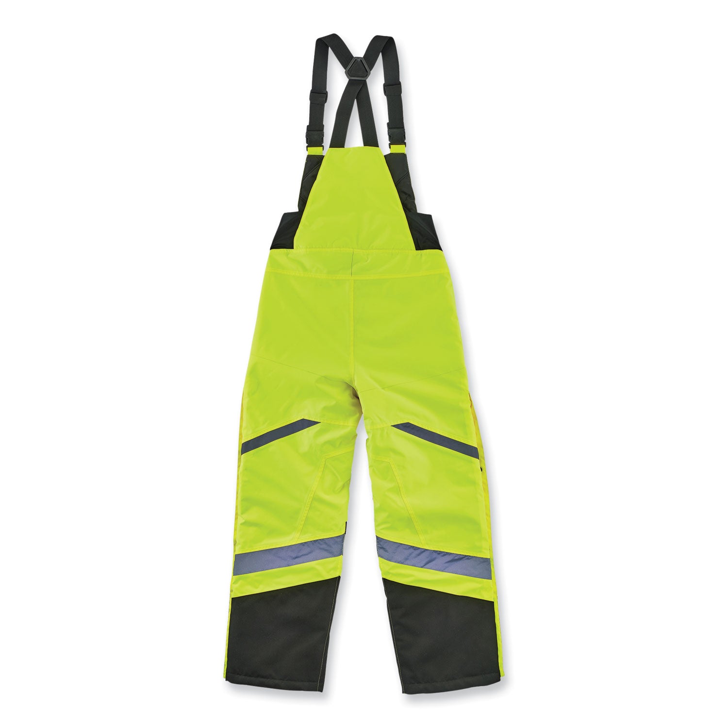 ergodyne GloWear 8928 Class E Hi-Vis Insulated Bibs, Medium, Lime (25523)