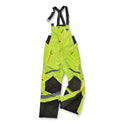 ergodyne GloWear 8928 Class E Hi-Vis Insulated Bibs, X-Large, Lime (25525)