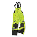 ergodyne GloWear 8928 Class E Hi-Vis Insulated Bibs, 3X-Large, Lime (25527)