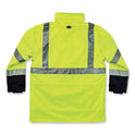 ergodyne GloWear 8388 Class 3/2 Hi-Vis Thermal Jacket Kit, Small, Lime (25532)