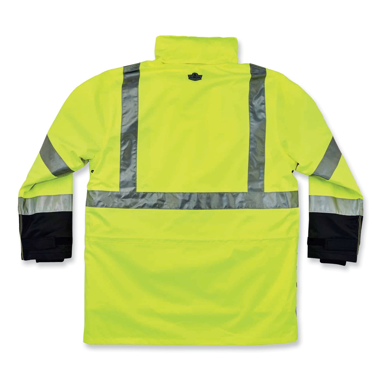 ergodyne GloWear 8388 Class 3/2 Hi-Vis Thermal Jacket Kit, Medium, Lime (25533)