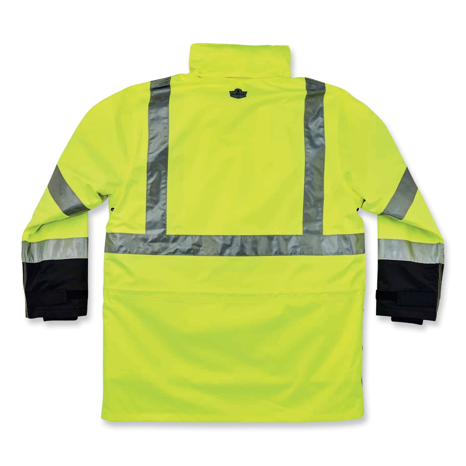 ergodyne GloWear 8388 Class 3/2 Hi-Vis Thermal Jacket Kit, Large, Lime (25534)