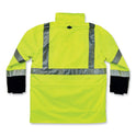 ergodyne GloWear 8388 Class 3/2 Hi-Vis Thermal Jacket Kit, X-Large, Lime (25535)