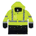 ergodyne GloWear 8388 Class 3/2 Hi-Vis Thermal Jacket Kit, 2X-Large, Lime (25536)