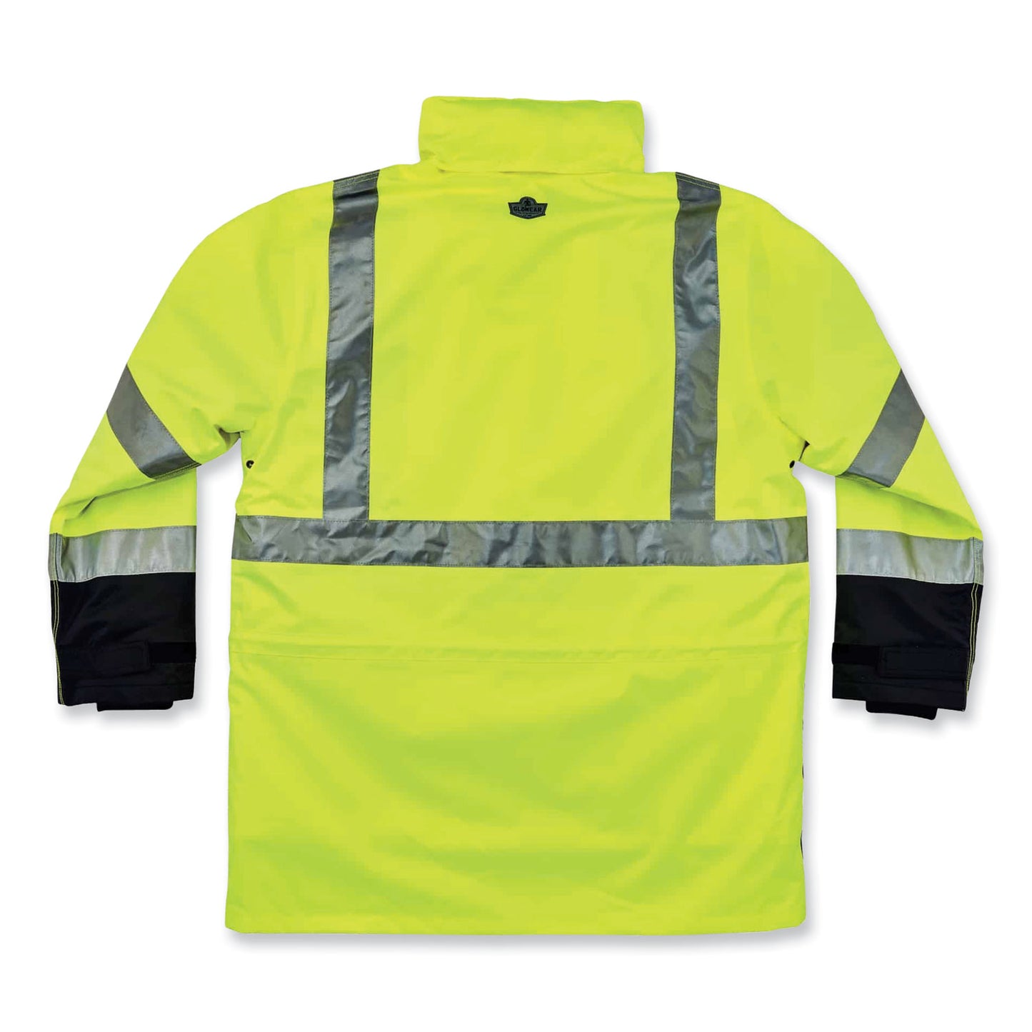 ergodyne GloWear 8388 Class 3/2 Hi-Vis Thermal Jacket Kit, 2X-Large, Lime (25536)