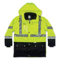 ergodyne GloWear 8388 Class 3/2 Hi-Vis Thermal Jacket Kit, 3X-Large, Lime (25537)