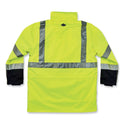 ergodyne GloWear 8388 Class 3/2 Hi-Vis Thermal Jacket Kit, 3X-Large, Lime (25537)