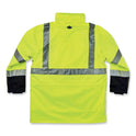 ergodyne GloWear 8388 Class 3/2 Hi-Vis Thermal Jacket Kit, 4X-Large, Lime (25538)