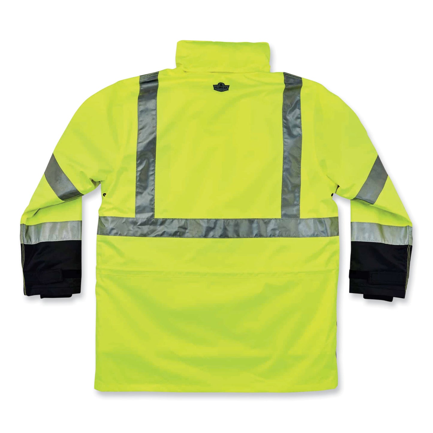 ergodyne GloWear 8388 Class 3/2 Hi-Vis Thermal Jacket Kit, 4X-Large, Lime (25538)