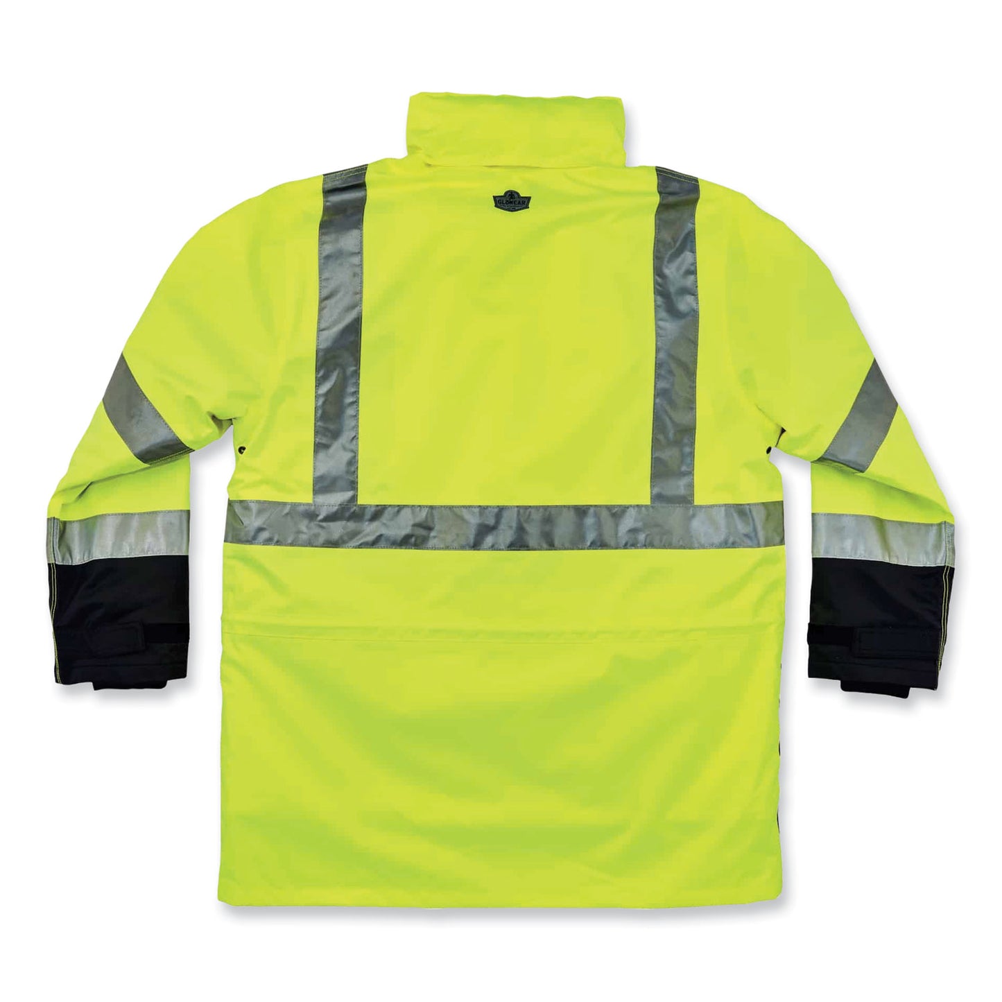 ergodyne GloWear 8388 Class 3/2 Hi-Vis Thermal Jacket Kit, 5X-Large, Lime (25539)