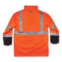 ergodyne GloWear 8388 Class 3/2 Hi-Vis Thermal Jacket Kit, Small, Orange (25552)