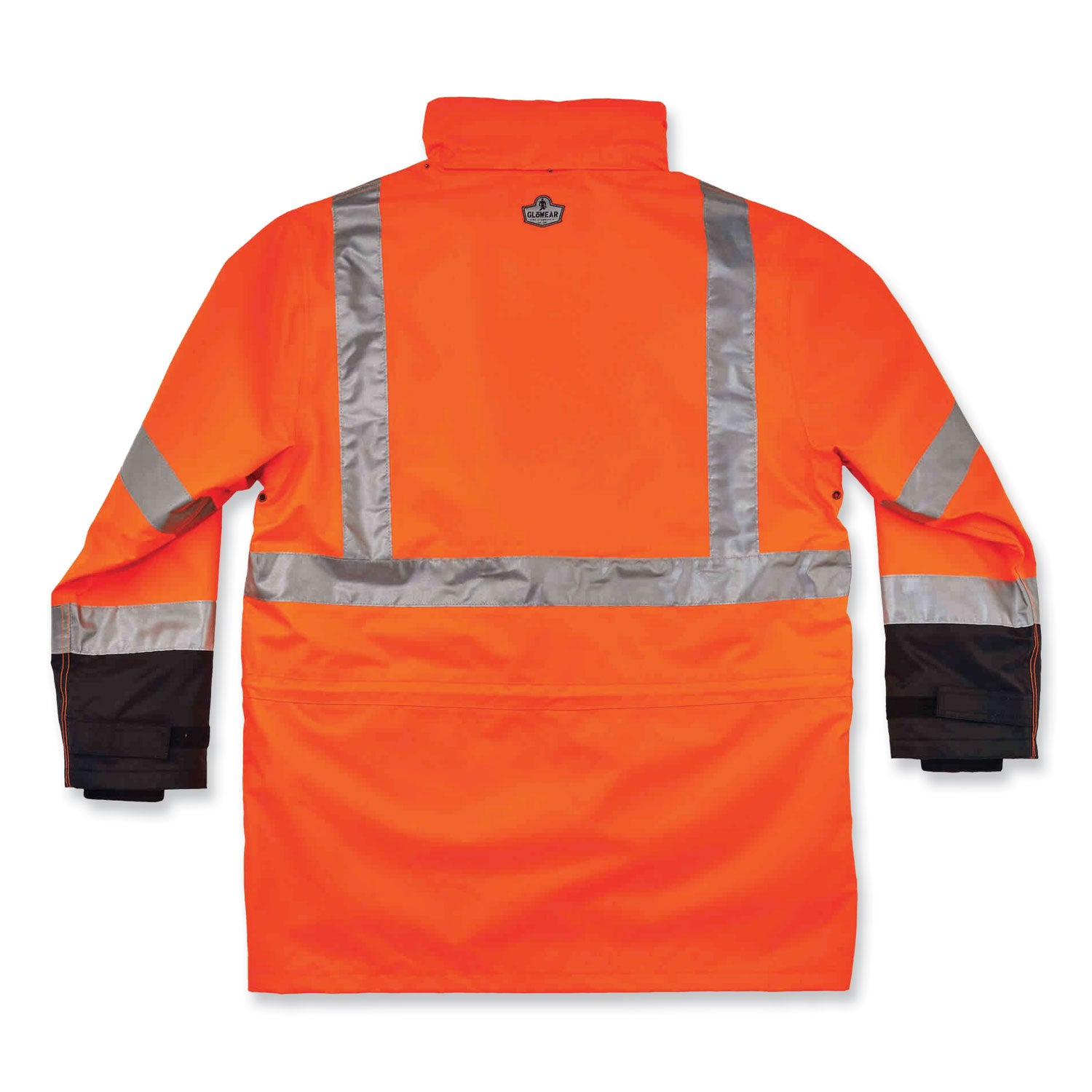 ergodyne GloWear 8388 Class 3/2 Hi-Vis Thermal Jacket Kit, Small, Orange (25552)