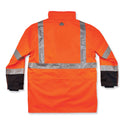 ergodyne GloWear 8388 Class 3/2 Hi-Vis Thermal Jacket Kit, Medium, Orange (25553)