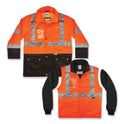 ergodyne GloWear 8388 Class 3/2 Hi-Vis Thermal Jacket Kit, X-Large, Orange (25555)