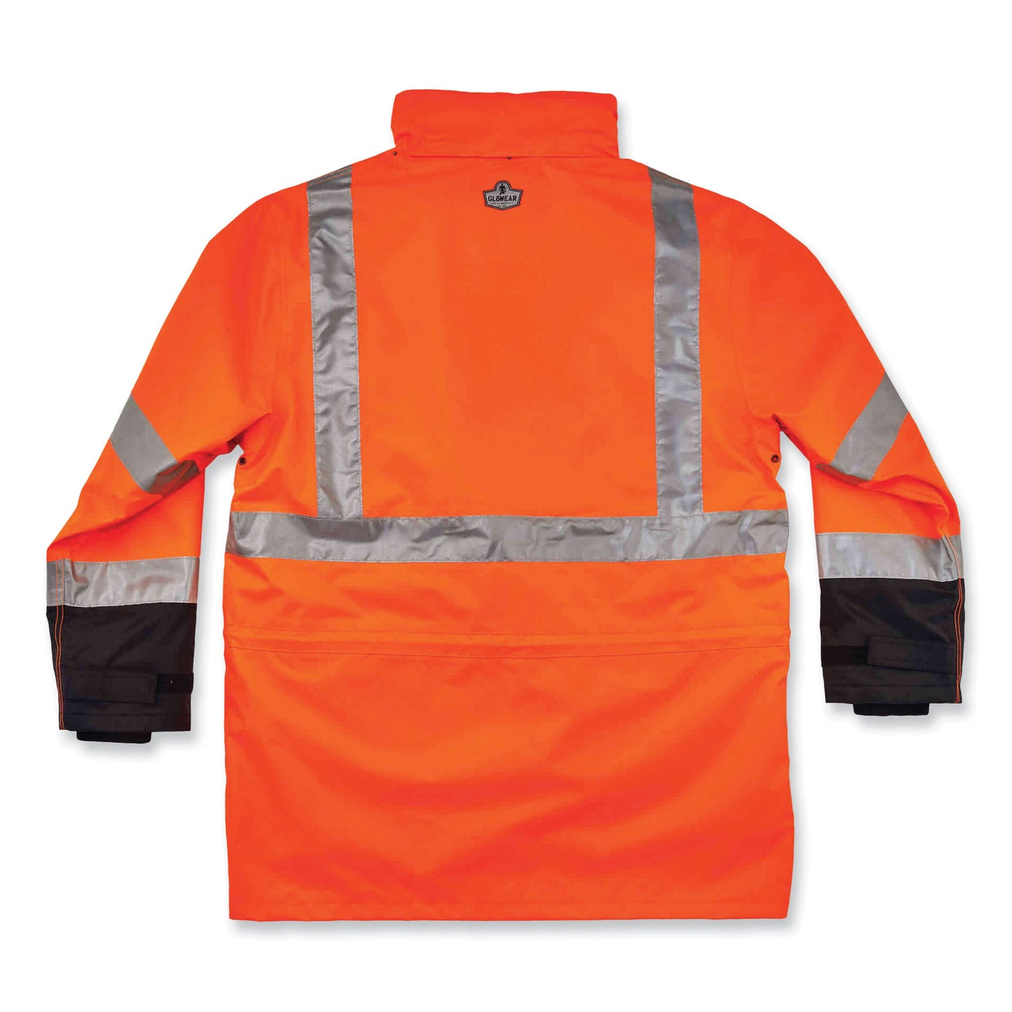 ergodyne GloWear 8388 Class 3/2 Hi-Vis Thermal Jacket Kit, 3X-Large, Orange (25557)