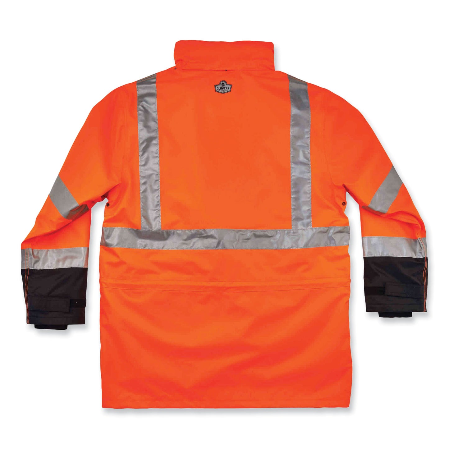 ergodyne GloWear 8388 Class 3/2 Hi-Vis Thermal Jacket Kit, 4X-Large, Orange (25558)