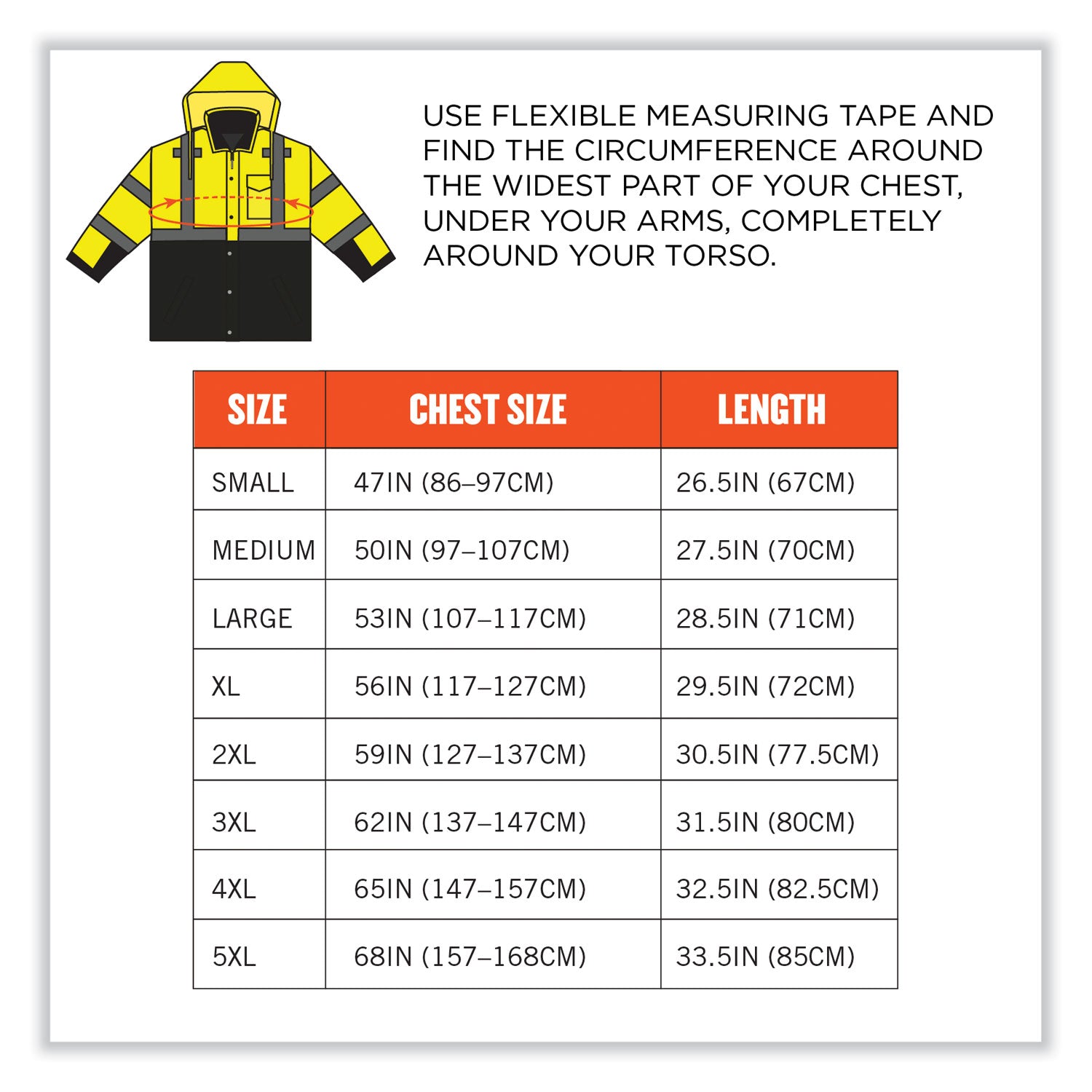 ergodyne GloWear 8381 Class 3 Hi-Vis 4-in-1 Quilted Bomber Jacket, Lime, Small (25592)