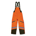 ergodyne GloWear 8928 Class E Hi-Vis Insulated Bibs, Small, Orange (25632)